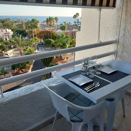Appartement Monolocale Sissy En Costa Adeje Vista Mar Extérieur photo
