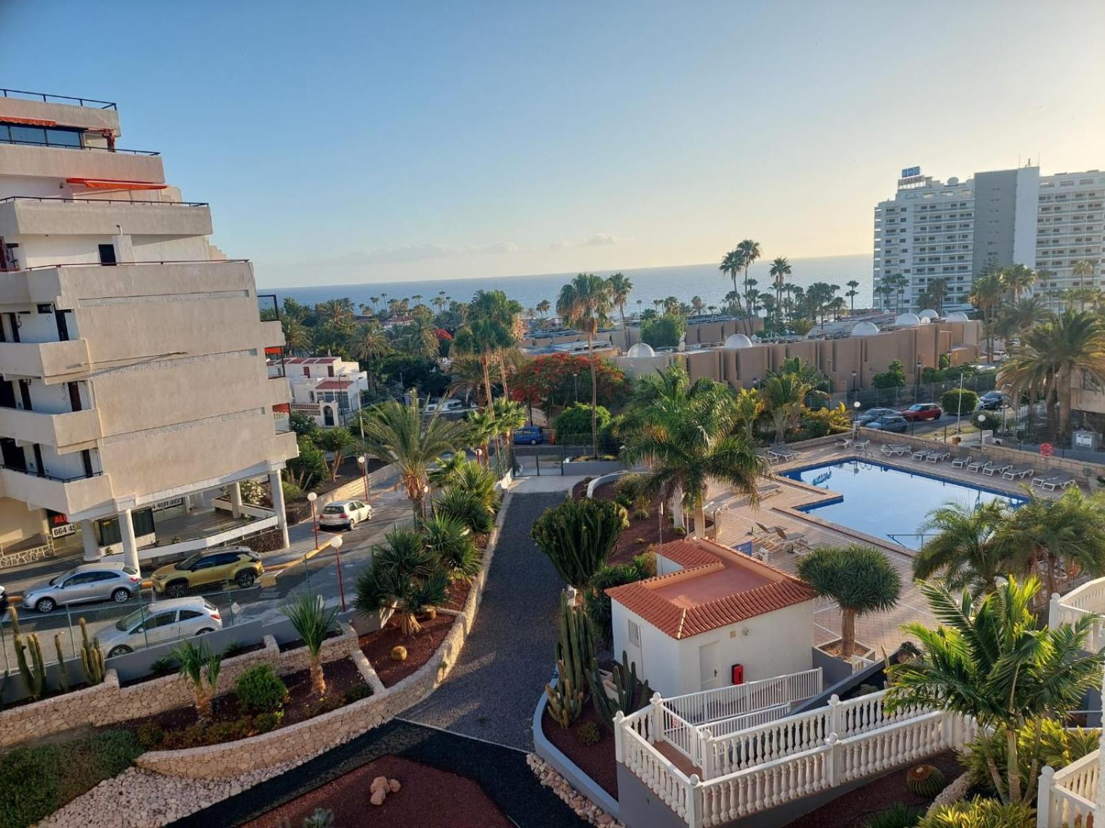 Monolocale Sissy En Vista Mar * Costa Adeje (Tenerife)